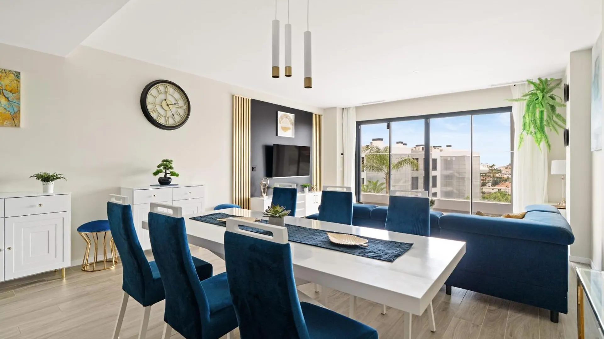 Luxury Apartment Tomaso - The View Fuengirola 0*,  Spain