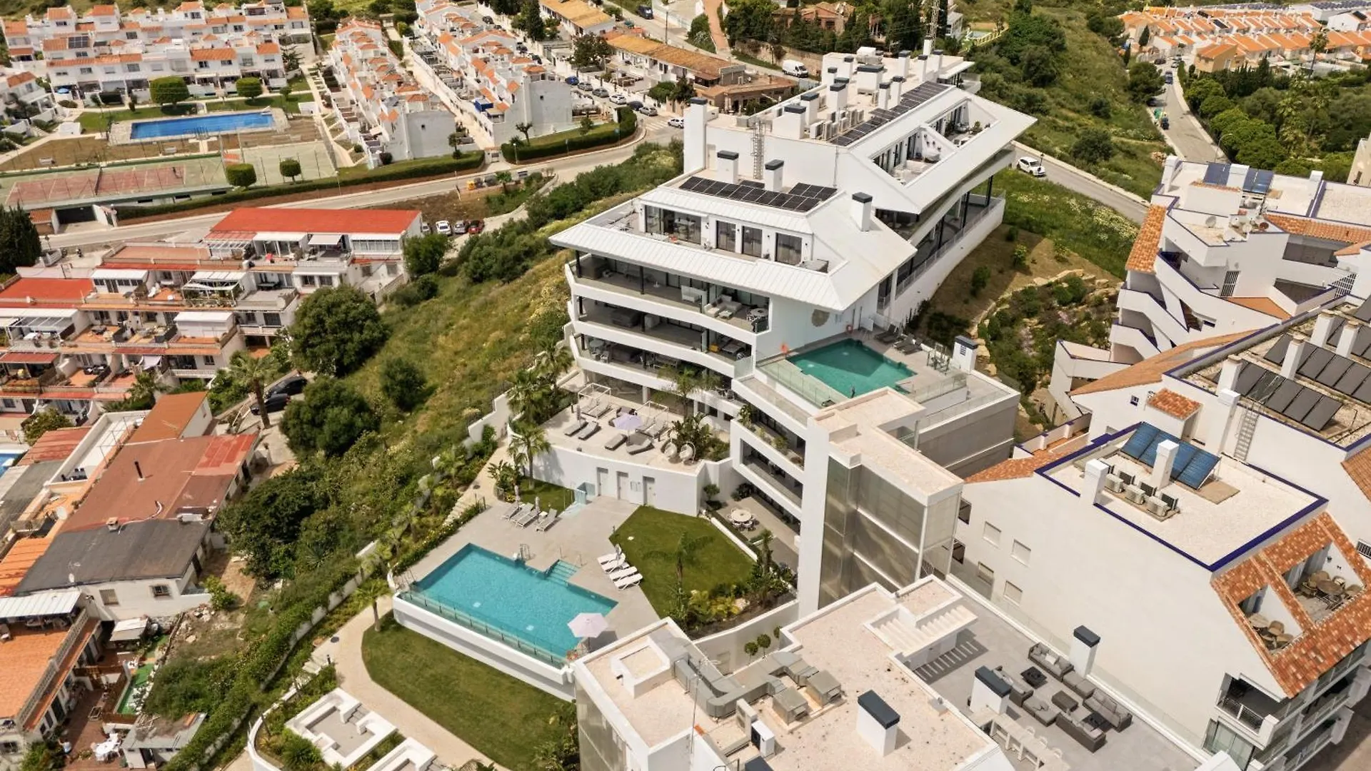 Luxury Apartment Tomaso - The View Fuengirola