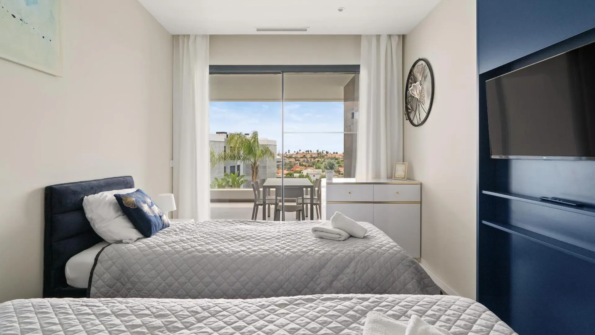 Luxury Apartment Tomaso - The View Fuengirola 0*,